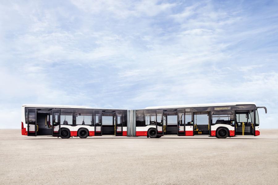  Mercedes-Benz CapaCity L 5 Turen 2015 года  (фото 9 из 15)